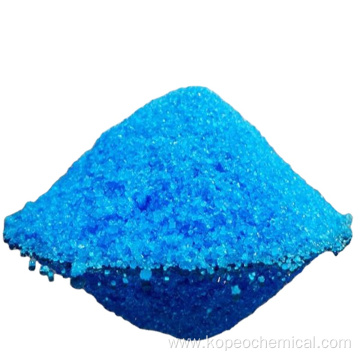 98% Copper Sulphate Pentahydrate Powder